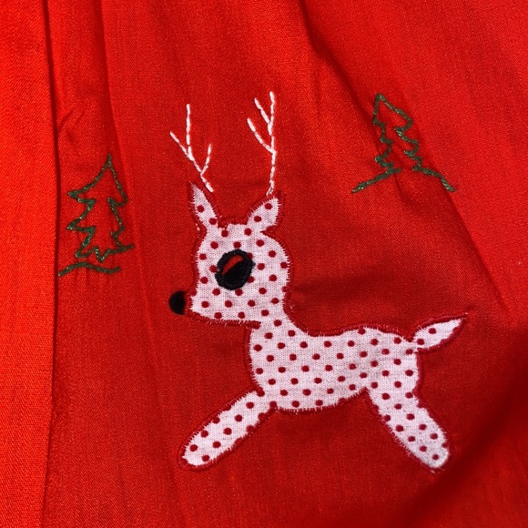 Beautiful vintage hand smocked Polly Flinders dress - Picture 3 of 10